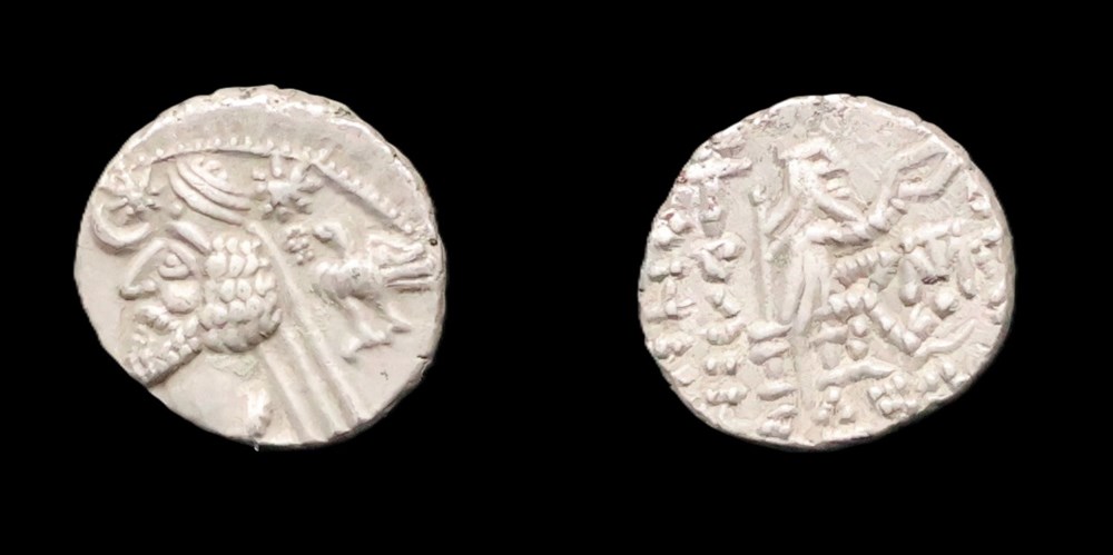 monnaies antiques moyen orient s 54 drachme phraates iv