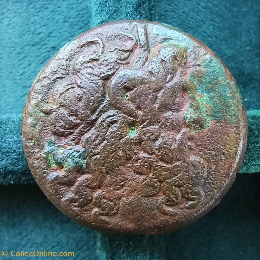 monnaies antiques grecques lagide bronze