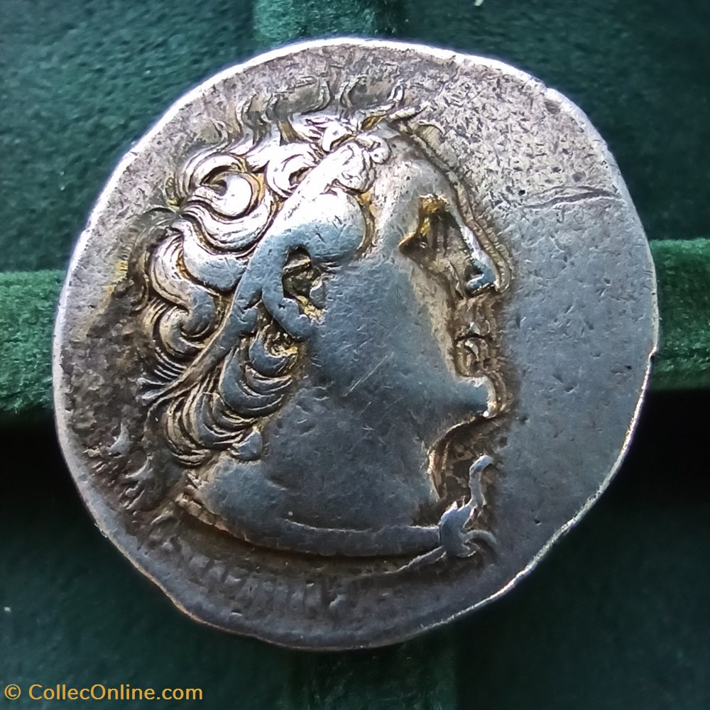 monnaies antiques grecques lagide tetradrachme