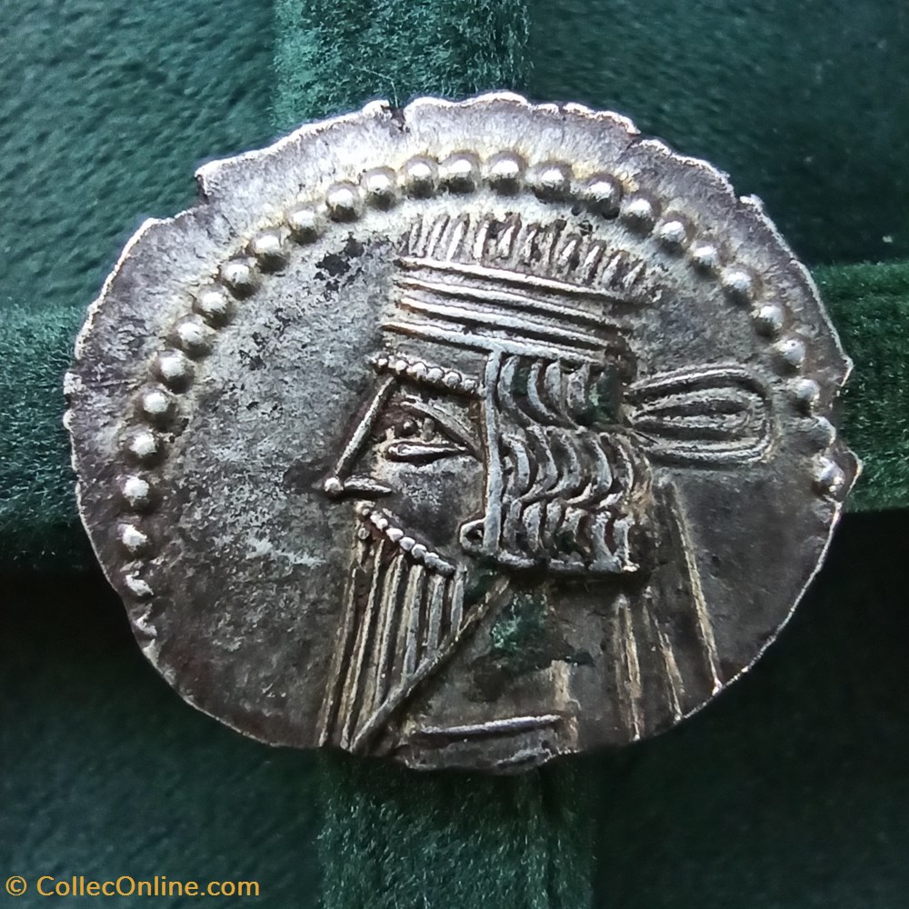 monnaies antiques moyen orient arsacide s 78 4 vologase iii