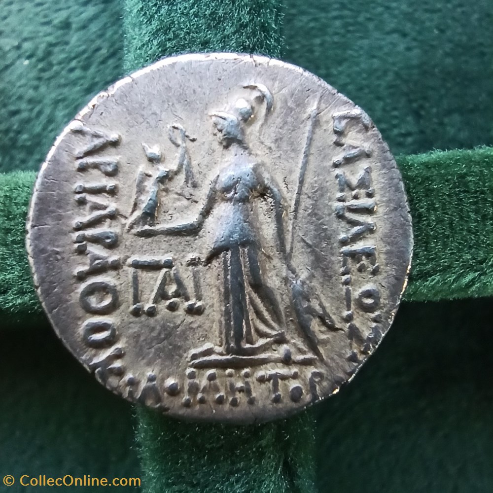 monnaies antiques grecques cappadoce drachme