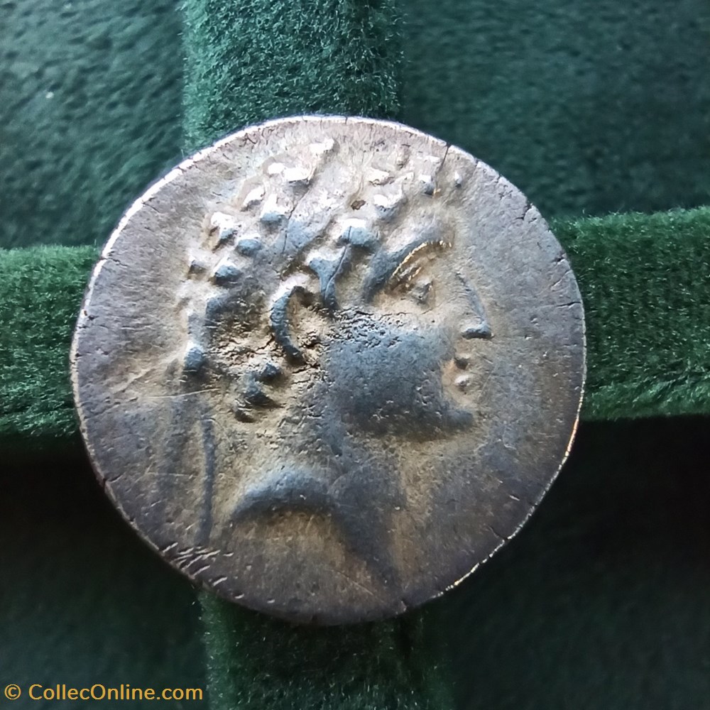 monnaies antiques grecques cappadoce drachme