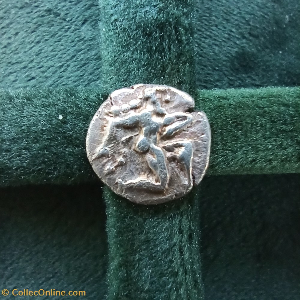 monnaies antiques grecques thrace triemiobole