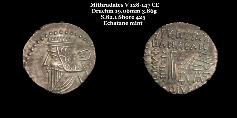 monnaies antiques moyen orient s 82 1 drachme mithridates iv