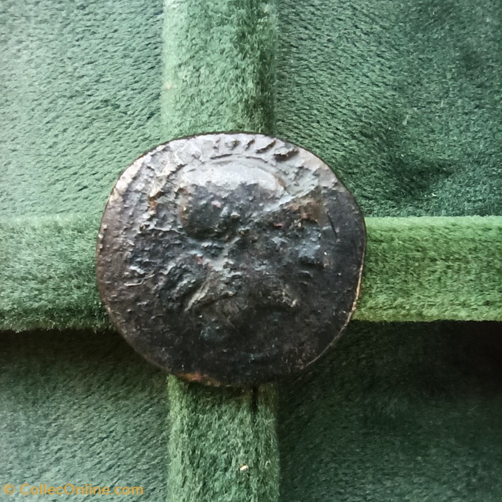 monnaies antiques grecques thrace bronze