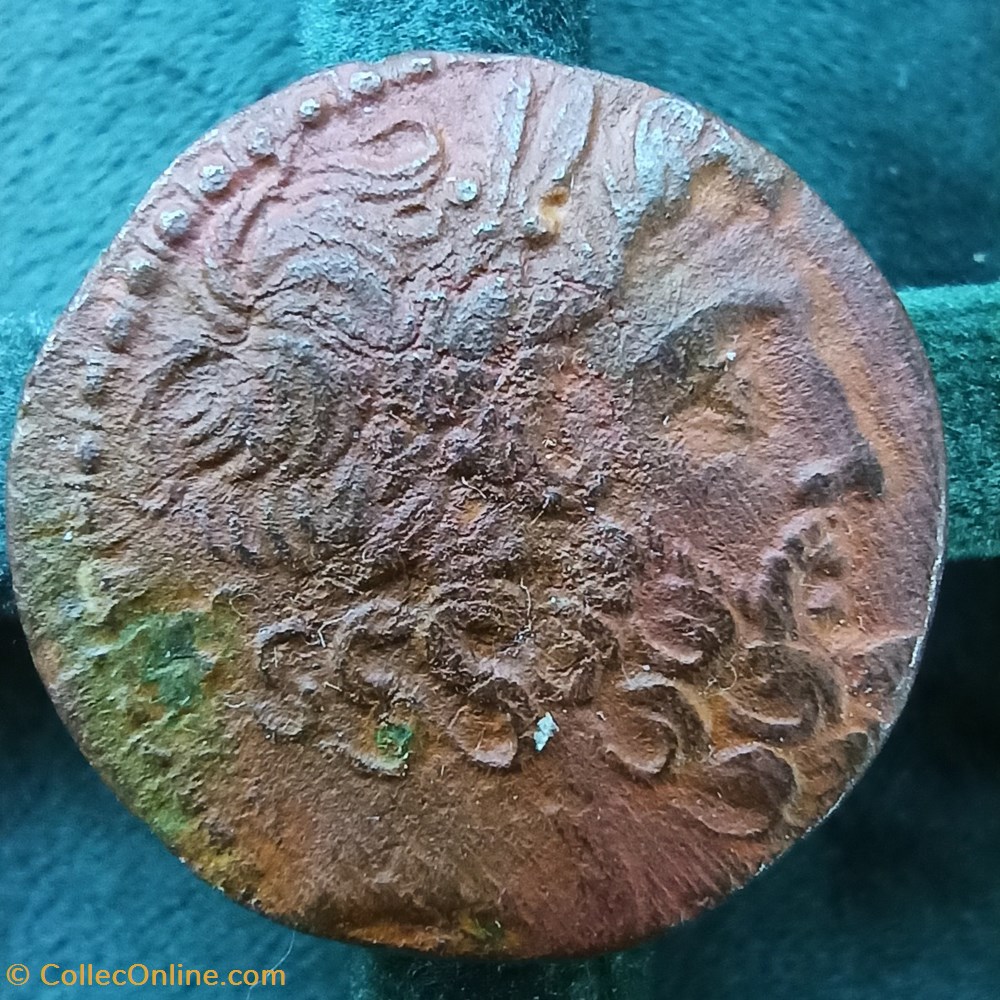 monnaies antiques a grecques seleucide unite ou double unite