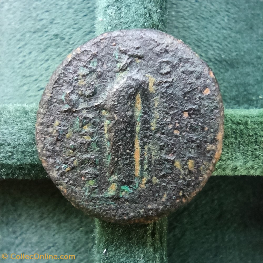 monnaies antiques a grecques phrygie bronze