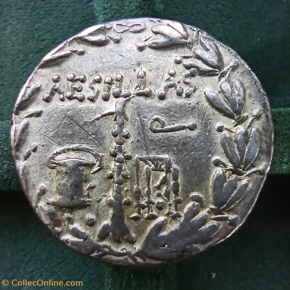 monnaies antiques grecques macedoine tetradrachme