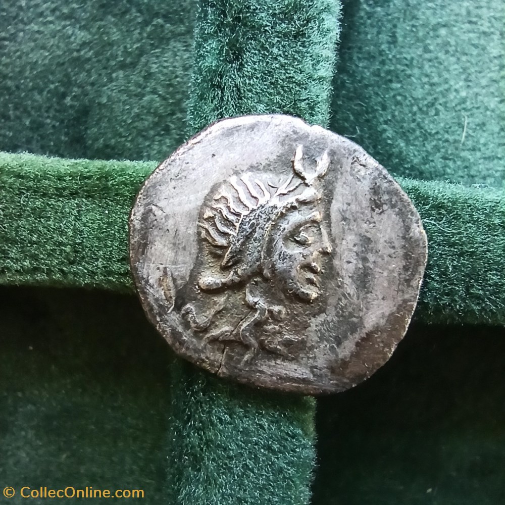 monnaies antiques grecques carie stratonikeia drachme