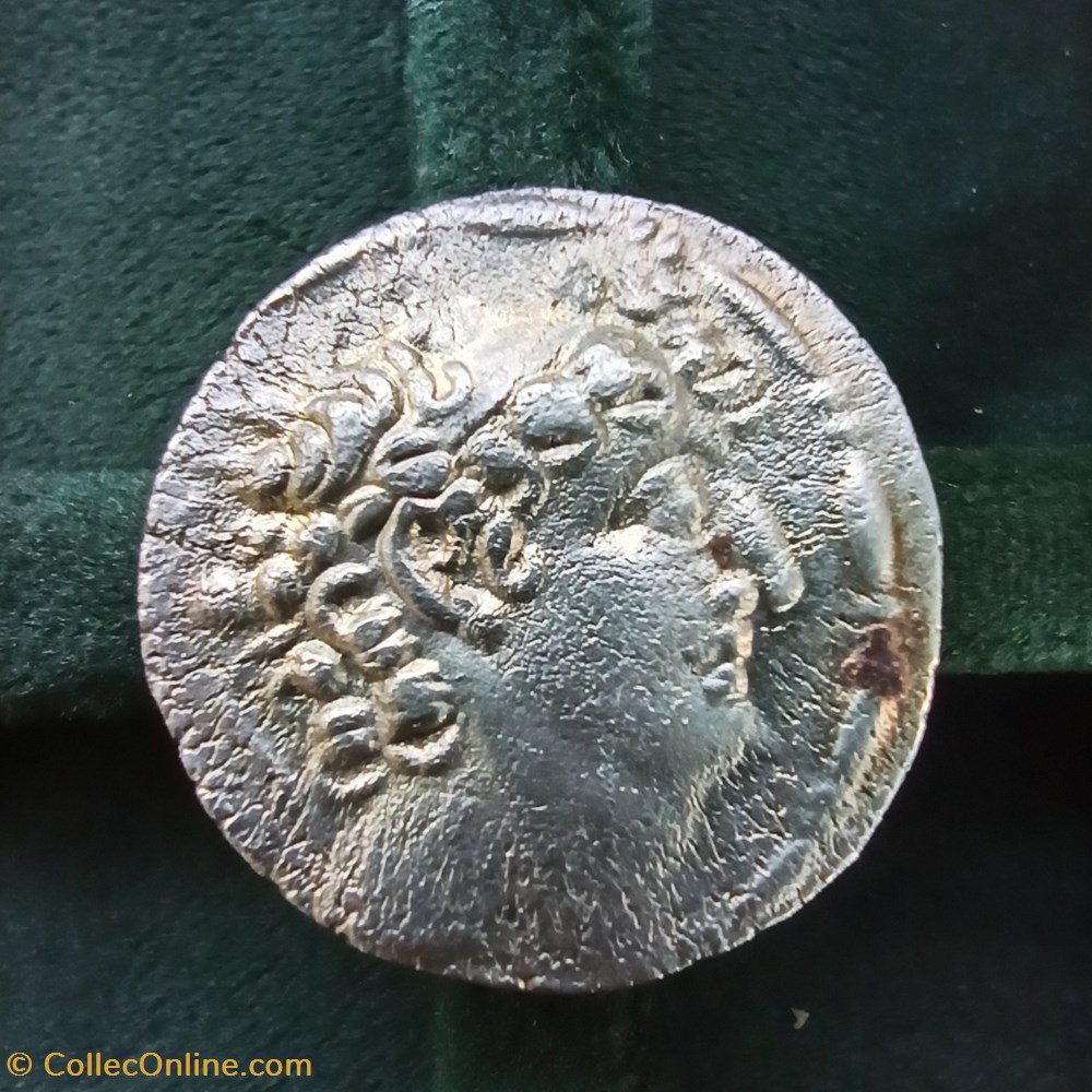 monnaies antiques grecques seleucide tetradrachme