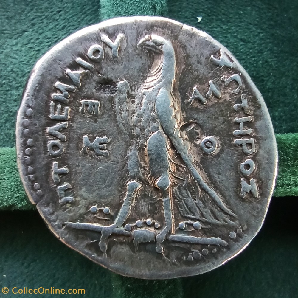 monnaies antiques grecques lagide tetradrachme