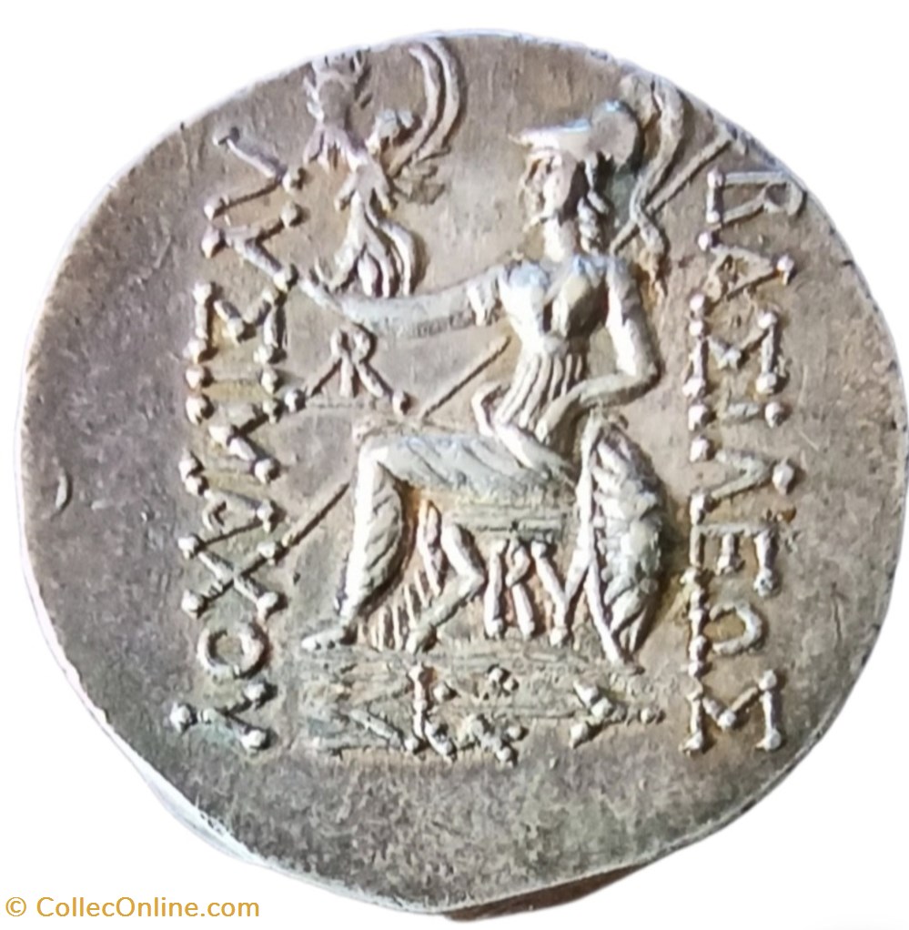monnaies antiques grecques thrace tetradrachme