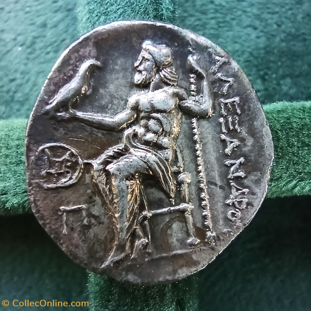 monnaies antiques grecques ionie drachme