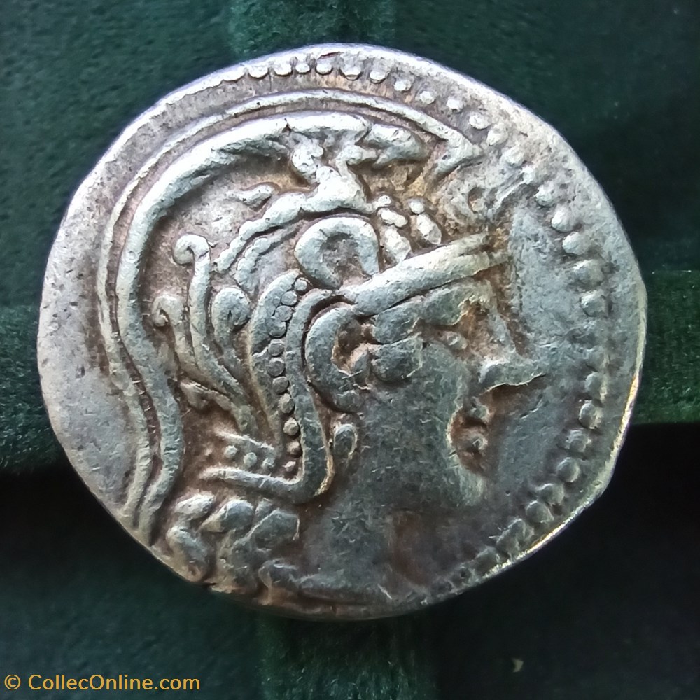 monnaies antiques grecques attique tetradrachme stephanophore