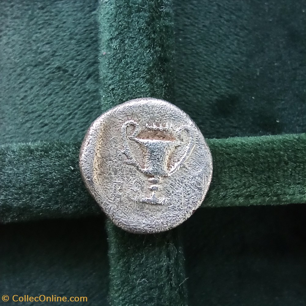 monnaies antiques grecques beotie hemidrachme