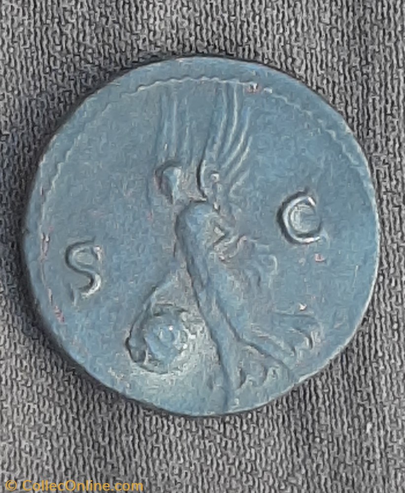 monnaie antique av jc ap romaine republicaine imperiale as de neron