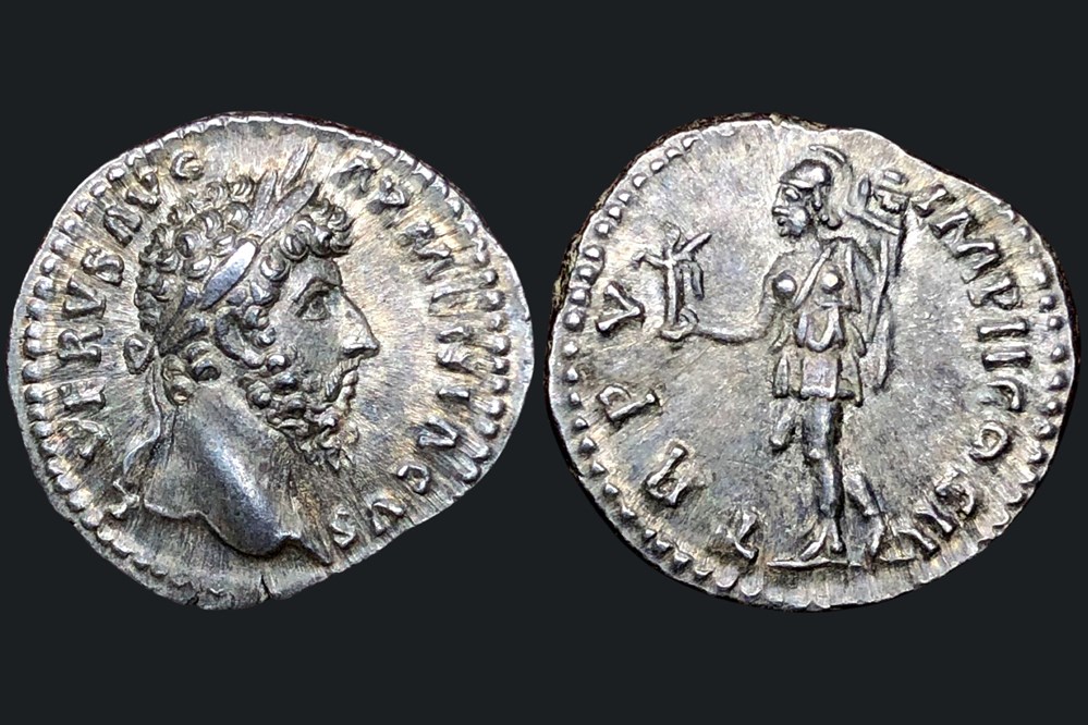 Lucius Verus - Denier monnaies antiques a romaines imperiales et republicaines lucius verus denier