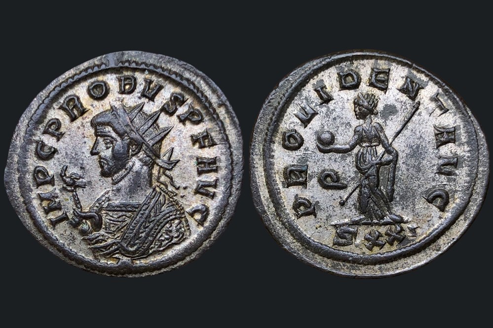 monnaies antiques probus aurelianus