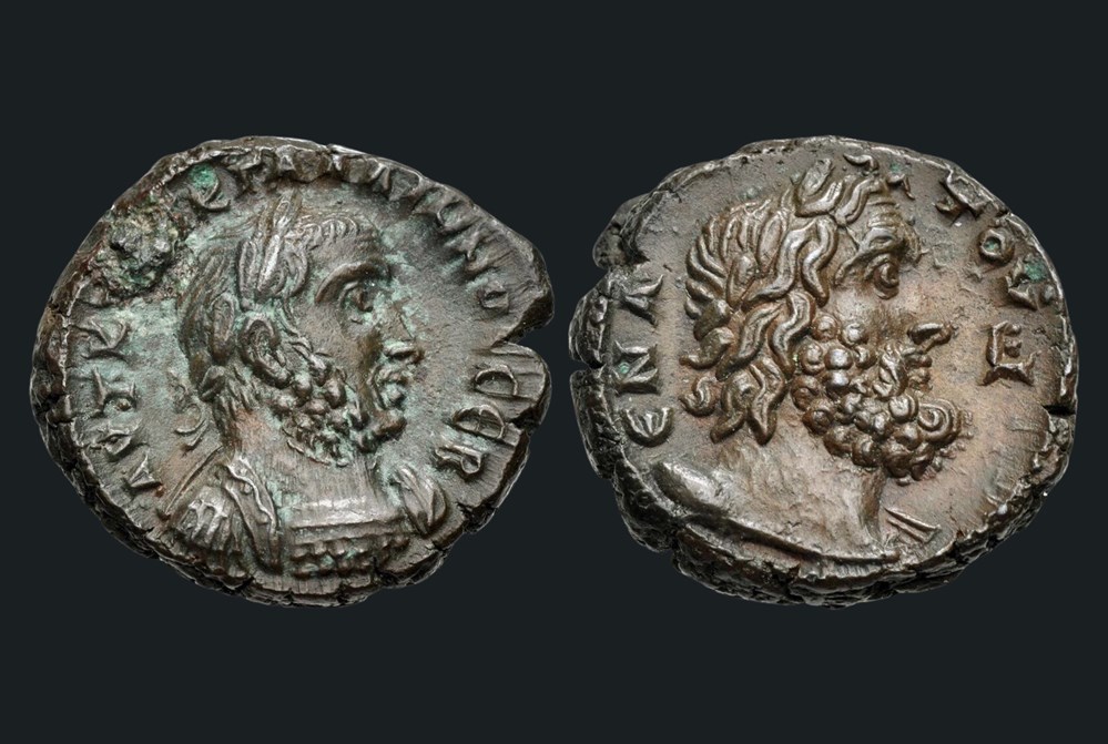 monnaies antiques gallien tetradrachme