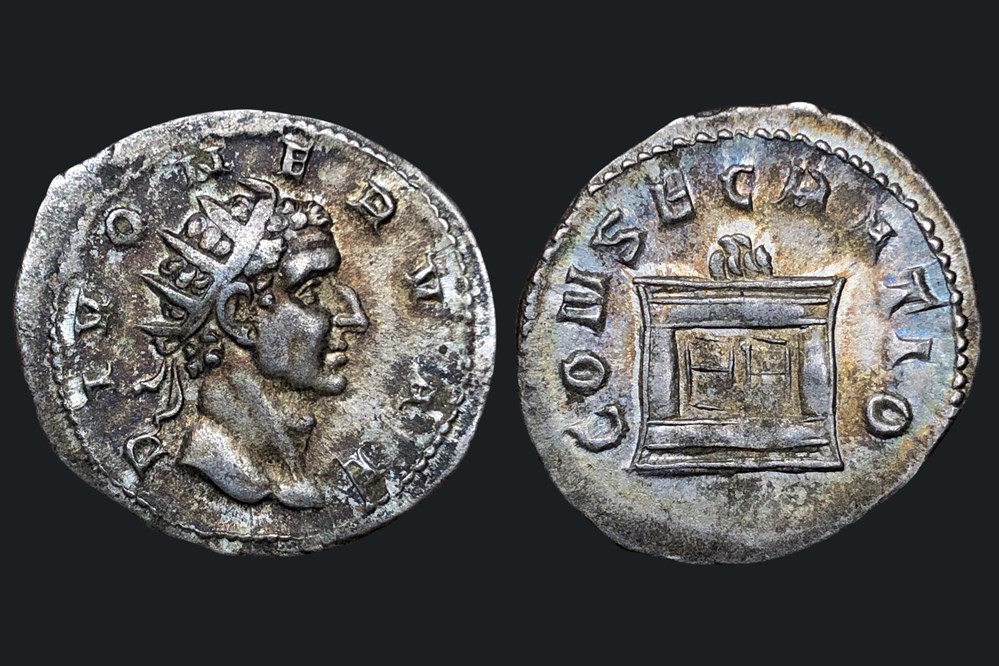 monnaies antiques nerva antoninien