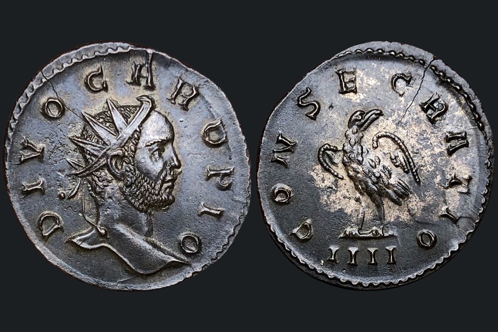 Carus - Antoninien monnaies antiques carus antoninien