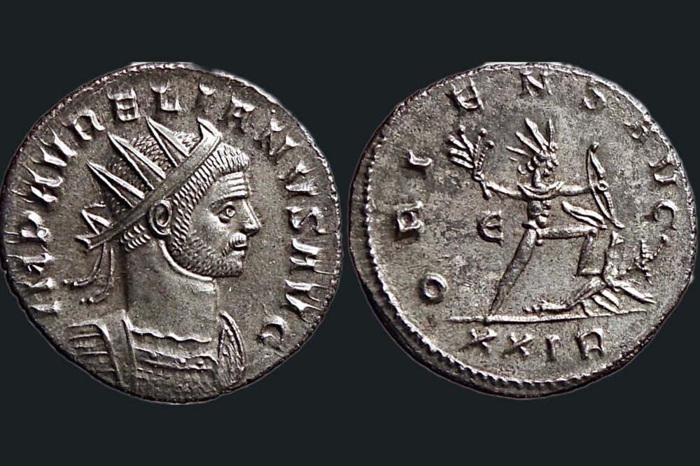 monnaies antiques romaines imperiales et republicaines aurelien aurelianus