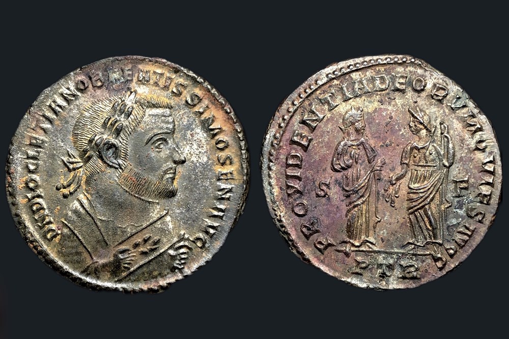 Dioclétien - Follis monnaies antiques a romaines imperiales republicaines diocletien follis