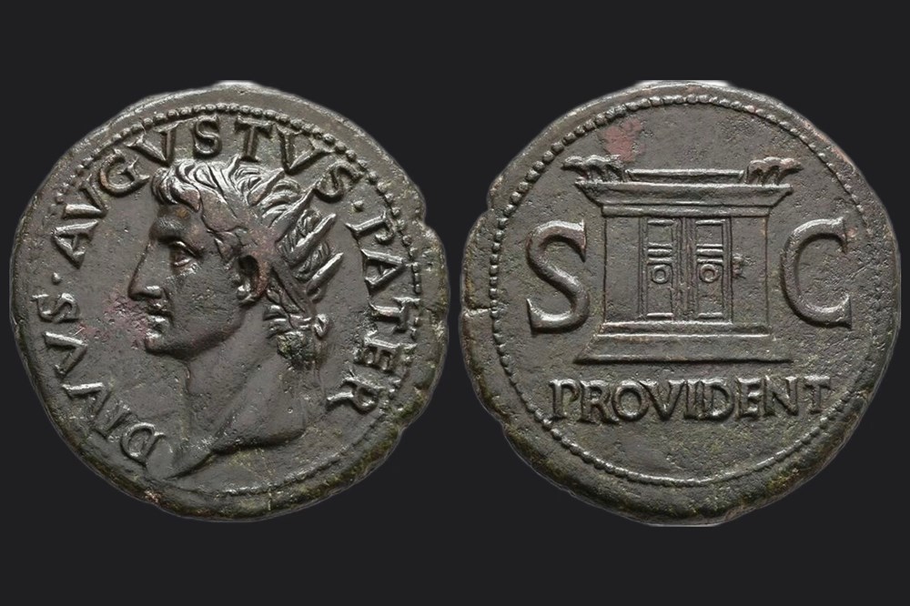 monnaies antiques romaines imperiales et republicaines auguste as