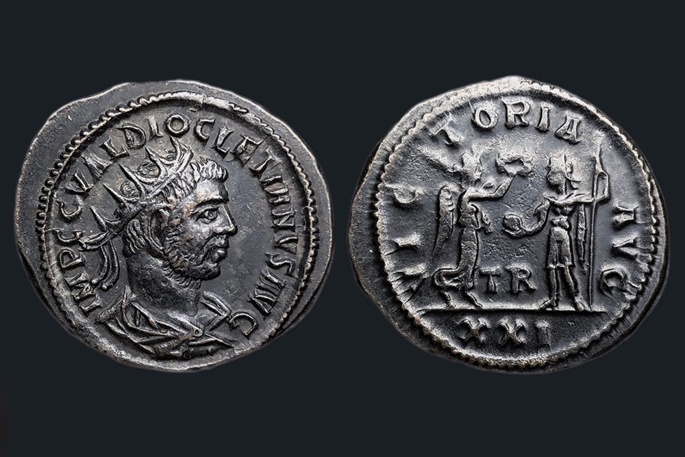 monnaies antiques romaines imperiales republicaines diocletien aurelianus
