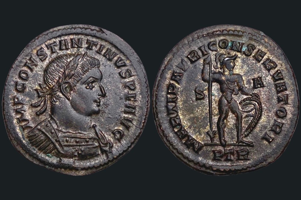 Constantin - Follis monnaies antiques romaines imperiales et republicaines constantin follis