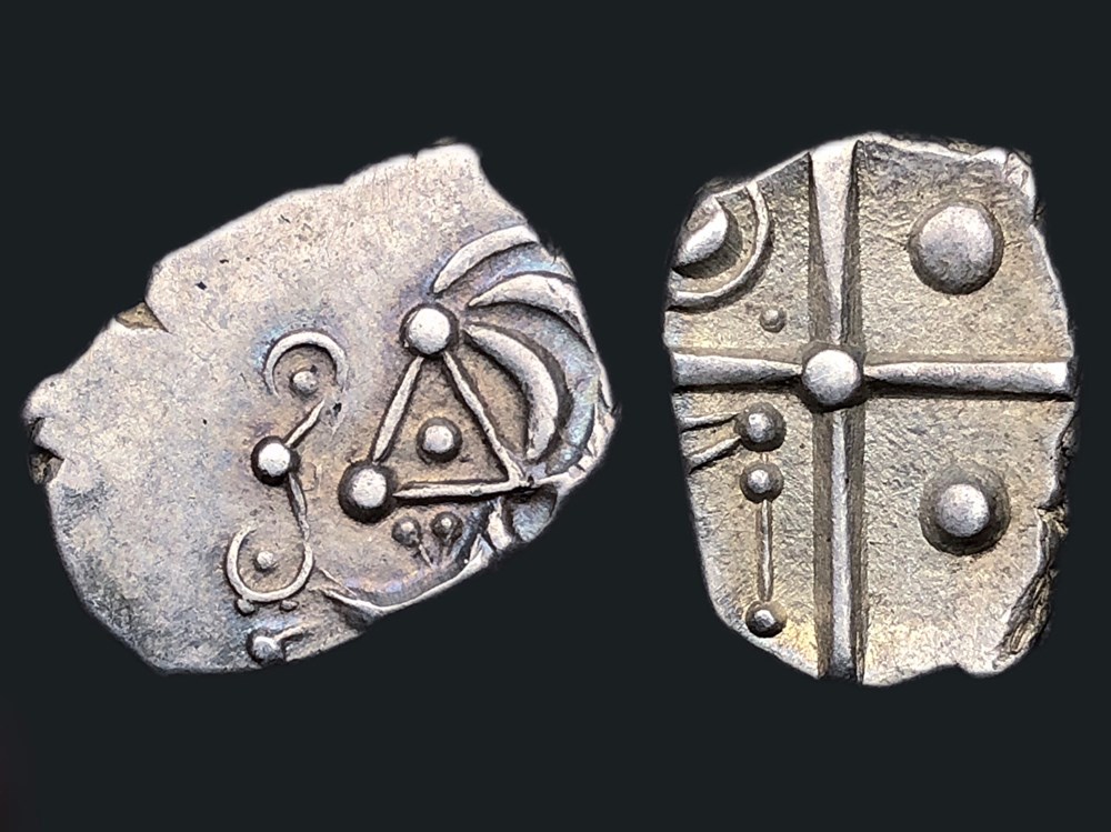 monnaies antiques celtes cadurques drachme