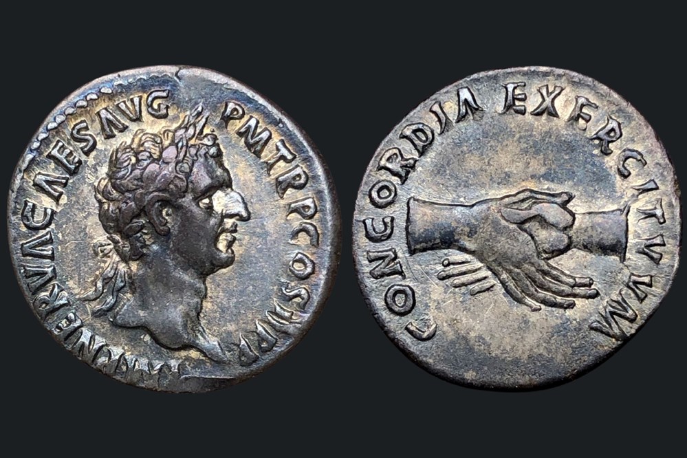 monnaies antiques romaines imperiales et republicaines nerva denier