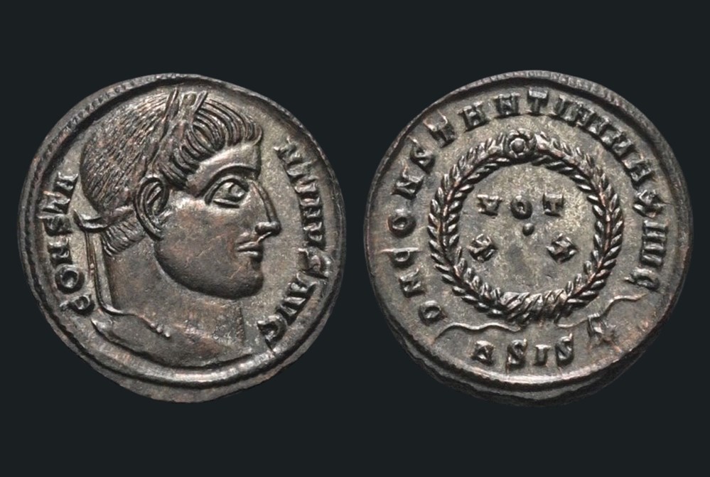 Constantin - Nummus monnaies antiques constantin nummus