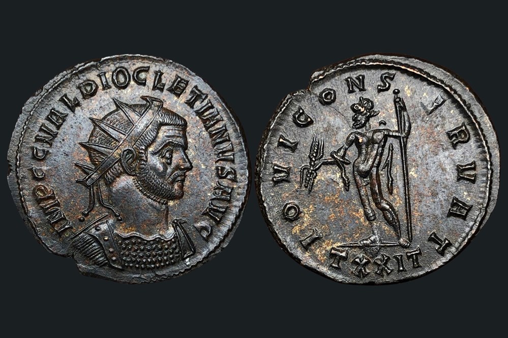 Dioclétien - Antoninien monnaies antiques diocletien antoninien