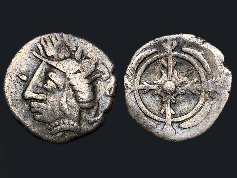 Sud-Ouest - Drachme monnaies antiques celtes sud ouest drachme