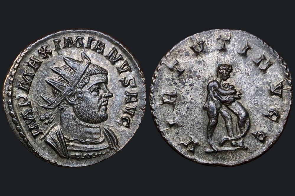 monnaies antiques romaines imperiales et republicaines maximien antoninien