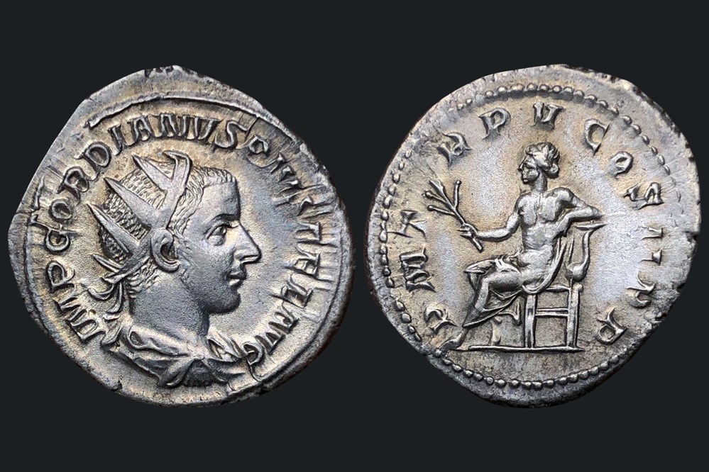 Gordien III - Antoninien monnaies antiques romaines imperiales et republicaines gordien iii antoninien