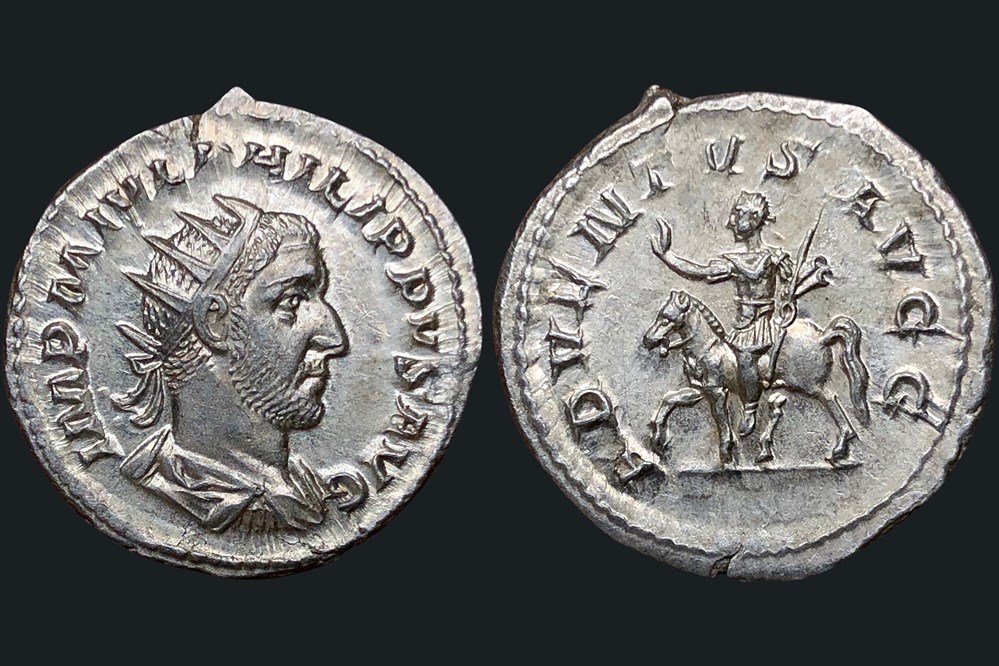 Philippe I l'Arabe - Antoninien monnaies antiques romaines imperiales et republicaines philippe i arabe antoninien