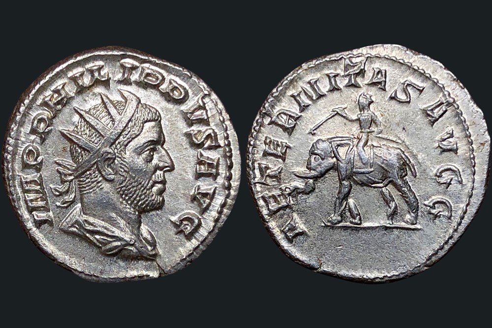 monnaies antiques romaines imperiales et republicaines philippe i arabe antoninien