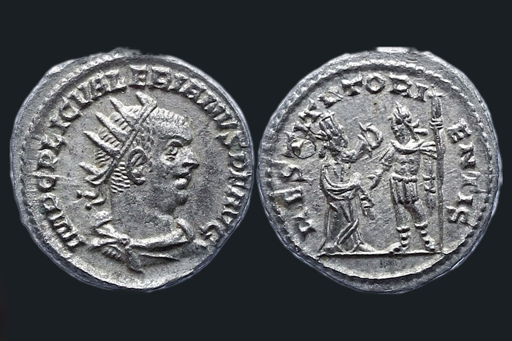 Valérien - Antoninien monnaies antiques romaines imperiales et republicaines valerien antoninien