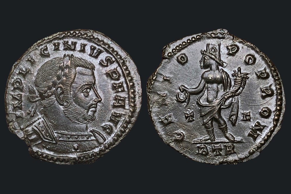 Licinius I - Follis monnaies antiques a licinius i follis