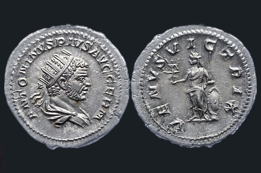 monnaies antiques romaines imperiales et republicaines caracalla antoninien