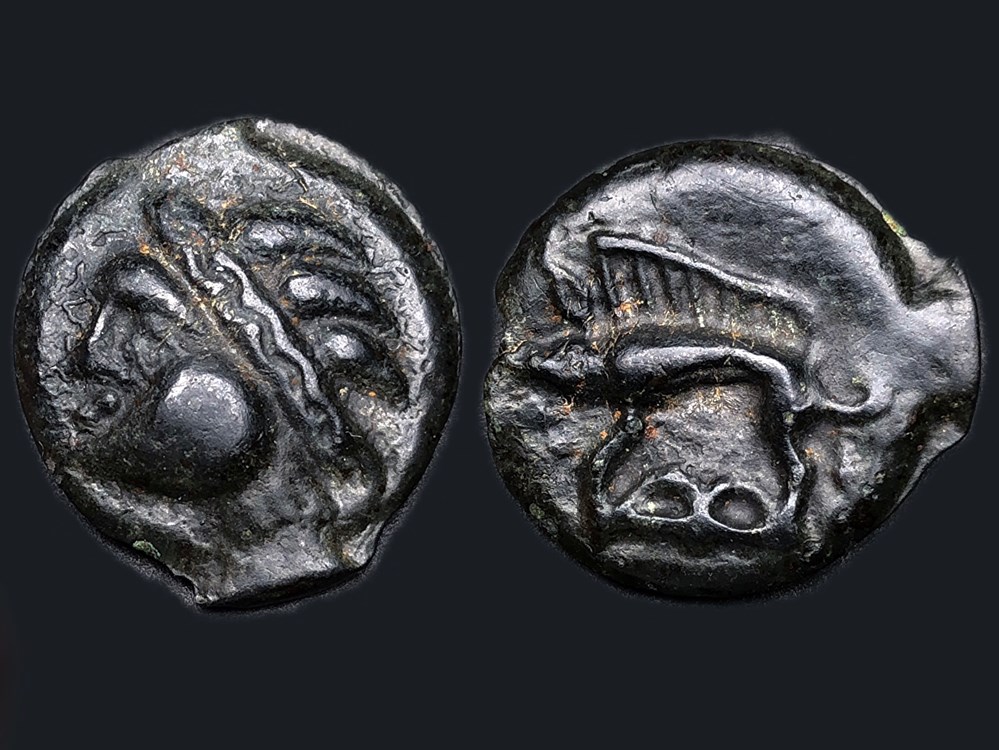 monnaies antiques a celtes remes potin