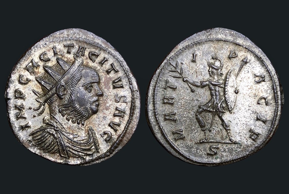 Tacite - Aurelianus monnaies antiques tacite aurelianus