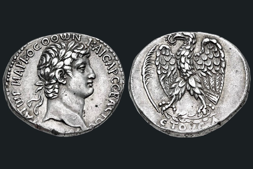 Othon - Tétradrachme monnaies antiques romaines imperiales republicaines othon tetradrachme
