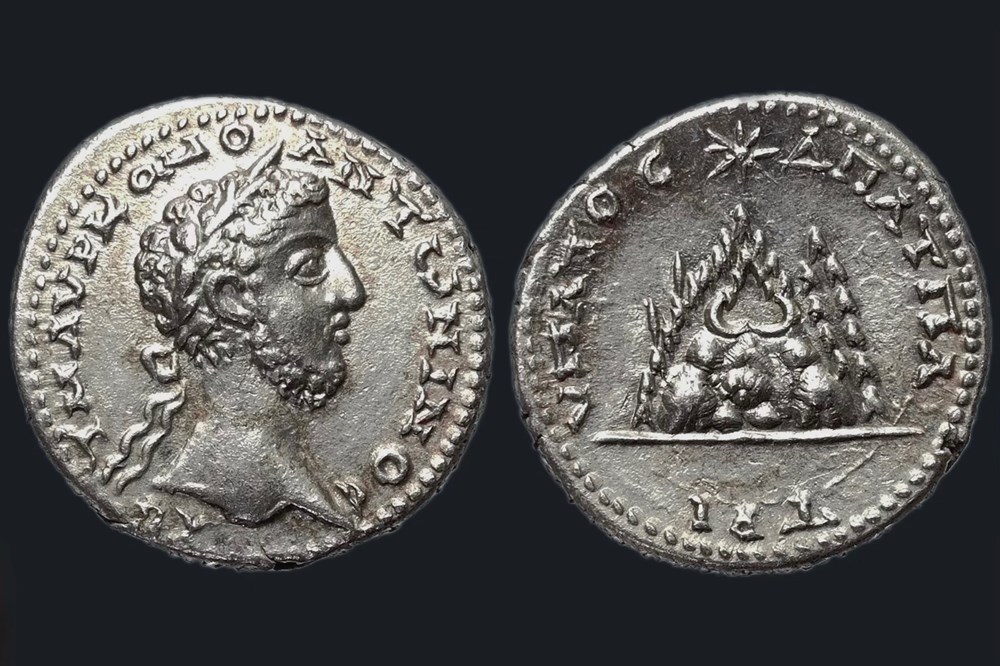 Commode - Didrachme monnaies antiques romaines imperiales et republicaines commode didrachme