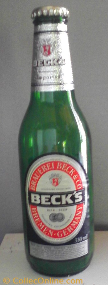 Beck's bistrot alimentation canette biere becs