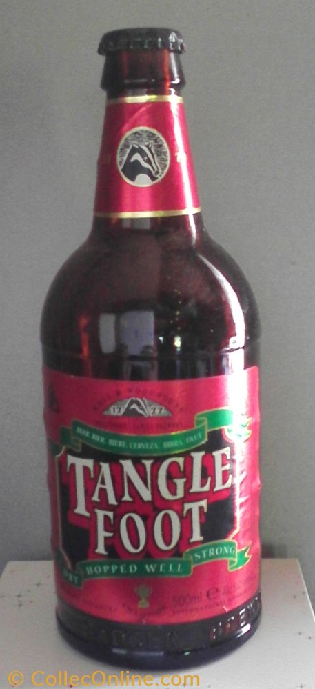 Tanglefoot bistrot alimentation canette biere tanglefoot