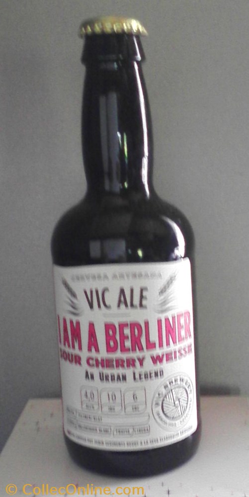 I Am a Berliner bistrot alimentation canette biere i am a berliner
