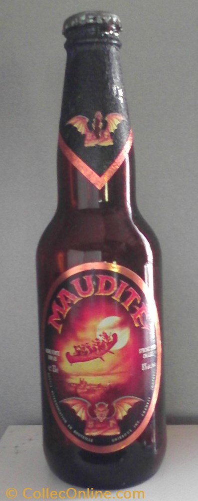 bistrot alimentation canette biere maudite